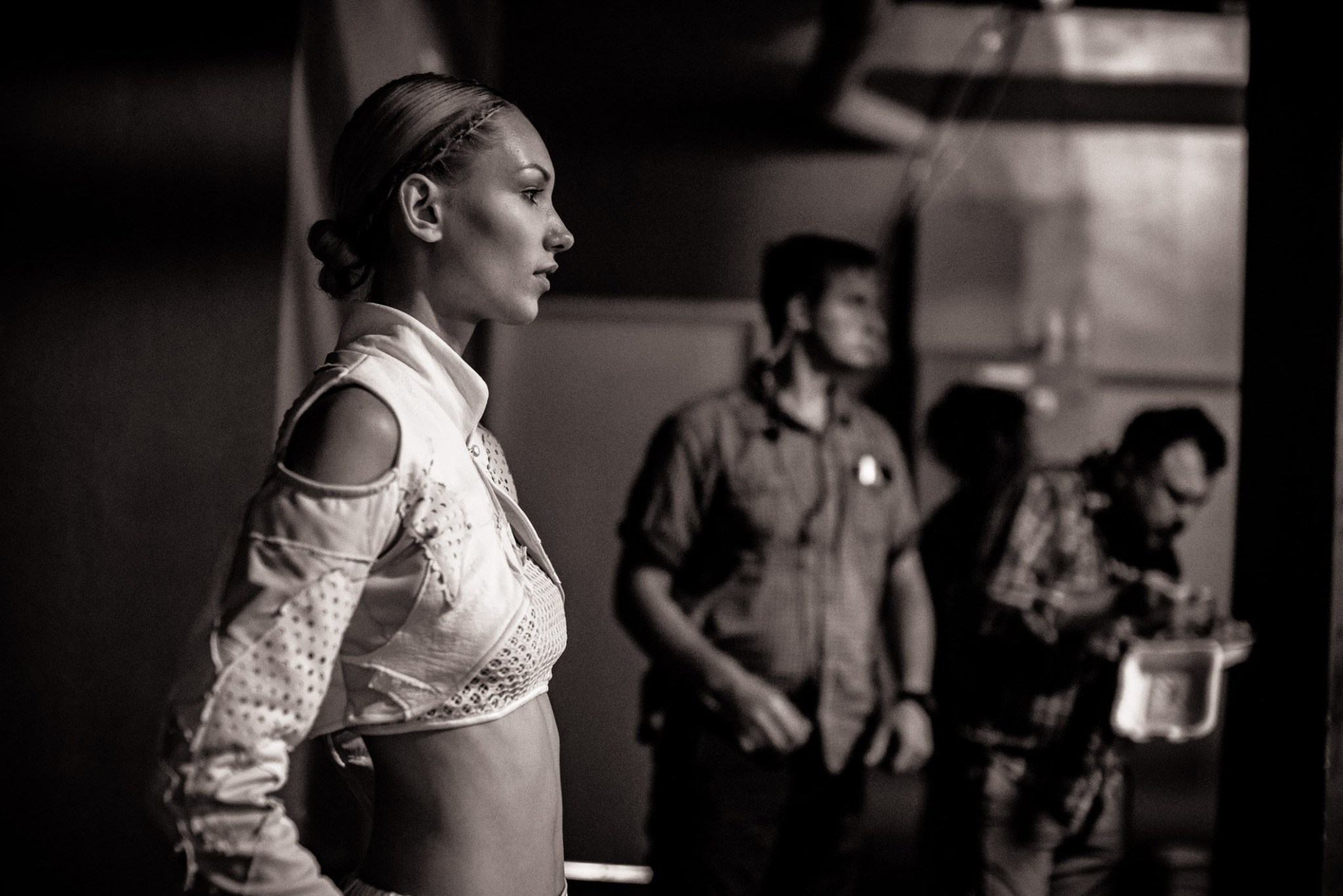 Backstage Fashion Week w LA
